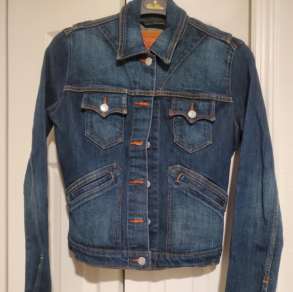 Levi's jean jacket - Picture 2 of 4